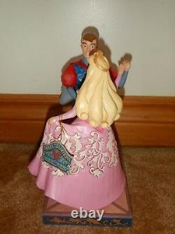 Jim Shore Disney Traditions Robe Rose Aurora 4059733 Figurine Neuf