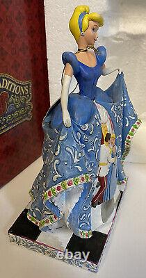 Jim Shore Disney Traditions Romantic Waltz Cinderella Figure Enesco #4007216