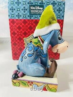 Jim Shore Disney Traditions Santa's Little Helper Eeyore Par Enesco Nib 4016567