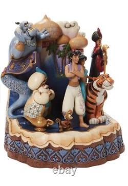 Jim Shore Disney Traditions Sculptées Par Le Cœur Aladin Figurine 6008999