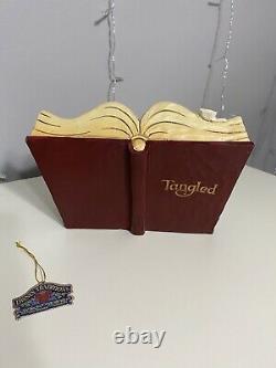 Jim Shore Disney Traditions Tangled Book One Magical Night