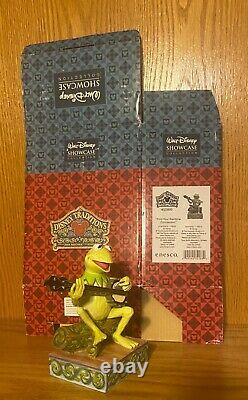 Jim Shore Disney Traditions The Muppets Full Set Stage, Tous Les 5 Personnages