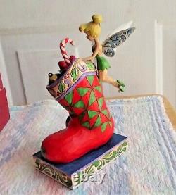 Jim Shore Disney Traditions Tinker Bell Stocking Stuffer Figurine 4057941