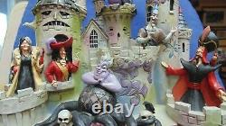 Jim Shore Disney Traditions Tower Of Fright'rare' Figurine