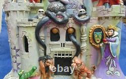 Jim Shore Disney Traditions Tower Of Fright'rare' Figurine