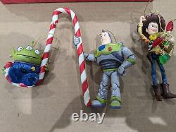 Jim Shore Disney Traditions Toy Story Ensemble D'ornements De Vacances