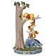 Jim Shore Disney Traditions Tree Avec Ourson Et Figurine Amis 6008072