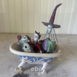 Jim Shore Disney Traditions Trois en un 4039065 L'Étrange Noël de monsieur Jack