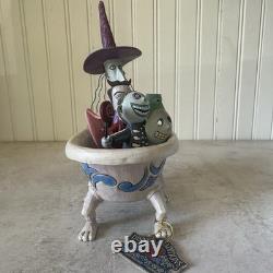 Jim Shore Disney Traditions Trois en un 4039065 L'Étrange Noël de monsieur Jack
