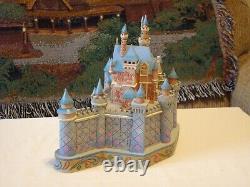 Jim Shore Disney Traditions True Love's Castle #4011140 ENESCO La Belle au bois dormant