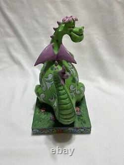 Jim Shore Disney Traditions Un Meilleur Ami pour un Garçon Figurine de Pete's Dragon