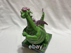 Jim Shore Disney Traditions Un Meilleur Ami pour un Garçon Figurine de Pete's Dragon