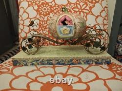 Jim Shore Disney Traditions Un carrosse enchanté vous attend ensemble n°4007220
