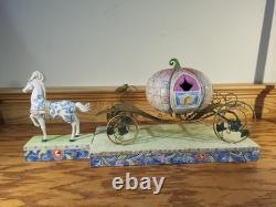 Jim Shore Disney Traditions Une Carrosse Enchantée Vous Attend CENDRILLON