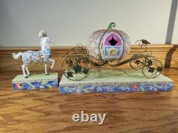 Jim Shore Disney Traditions Une Carrosse Enchantée Vous Attend CENDRILLON