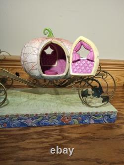 Jim Shore Disney Traditions Une Carrosse Enchantée Vous Attend CENDRILLON