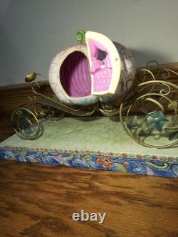 Jim Shore Disney Traditions Une Carrosse Enchantée Vous Attend CENDRILLON
