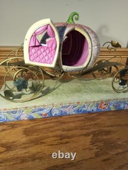 Jim Shore Disney Traditions Une Carrosse Enchantée Vous Attend CENDRILLON