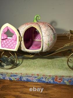 Jim Shore Disney Traditions Une Carrosse Enchantée Vous Attend CENDRILLON