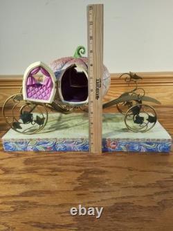Jim Shore Disney Traditions Une Carrosse Enchantée Vous Attend CENDRILLON
