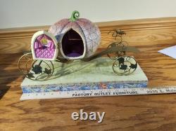 Jim Shore Disney Traditions Une Carrosse Enchantée Vous Attend CENDRILLON