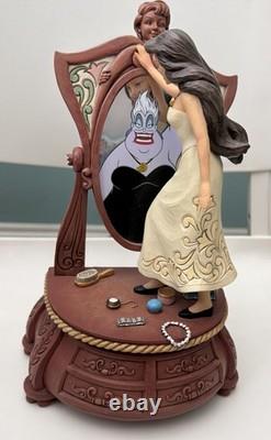 Jim Shore Disney Traditions Vanessa Vanity Scene Ursula Reflet Fig 6016343
