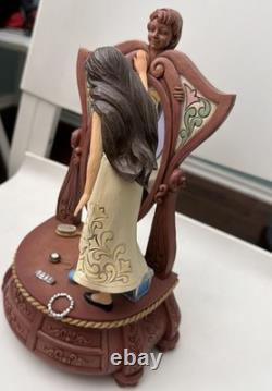 Jim Shore Disney Traditions Vanessa Vanity Scene Ursula Reflet Fig 6016343