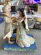 Jim Shore Disney Traditions White Aladdin & Jasmine Figurine De Mariage