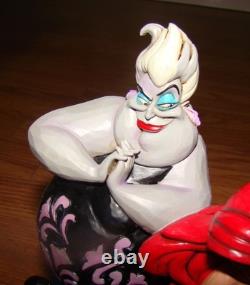 Jim Shore Disney Traditions Wicked Wishful (6010094) La Petite Sirène Ariel Ursula