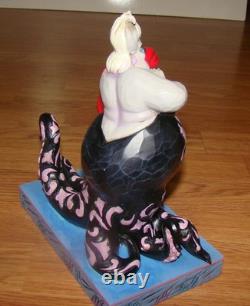 Jim Shore Disney Traditions Wicked Wishful (6010094) La Petite Sirène Ariel Ursula