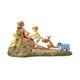 Jim Shore Disney Traditions Winnie L&rsquo;ourson Les Amis &agrave; La Rescousse #6017848