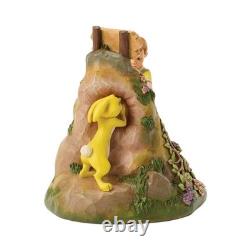 Jim Shore Disney Traditions Winnie l’Ourson Les amis à la rescousse #6017848