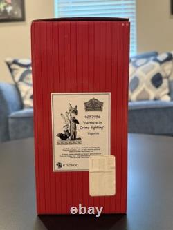 Jim Shore Disney Traditions Zootopie partenaires dans la lutte contre le crime #4057956