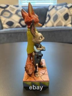 Jim Shore Disney Traditions Zootopie partenaires dans la lutte contre le crime #4057956