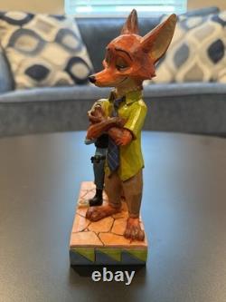 Jim Shore Disney Traditions Zootopie partenaires dans la lutte contre le crime #4057956