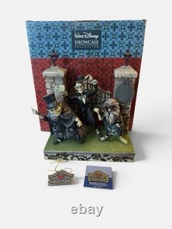 Jim Shore Disney Traditions à la retraite Haunted Mansion Fantômes auto-stoppeurs 4013991