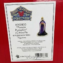 Jim Shore Disney Traditions'poison Pumpkin' Evil Queen Halloween 6002835 Enesco