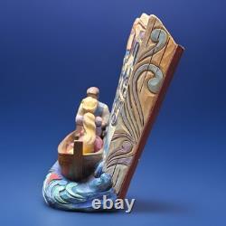 Jim Shore Disney ? Une nuit magique ? Figurine livre d’histoires Raiponce 4043625