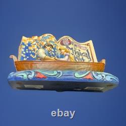 Jim Shore Disney ? Une nuit magique ? Figurine livre d’histoires Raiponce 4043625