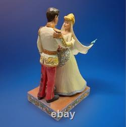 Jim Shore Disney? VIVENT HEUREUX JUSQU'À LA FIN? Mariage de Cendrillon et du Prince 4056748