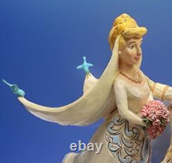 Jim Shore Disney? VIVENT HEUREUX JUSQU'À LA FIN? Mariage de Cendrillon et du Prince 4056748