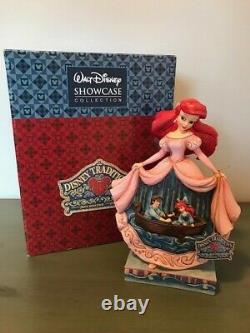 Jim Shore Disneyshowcase Collection Twilight Serenade La Petite Sirène Rare