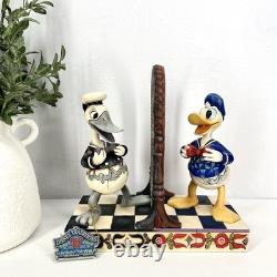 Jim Shore Donald Duck Toujours Aussi Beau Disney Tradition Showcase Collection LIRE