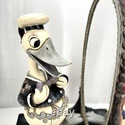 Jim Shore Donald Duck Toujours Aussi Beau Disney Tradition Showcase Collection LIRE