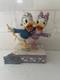 Jim Shore Donald Et Daisy Duck Patinage Artistique 4033269 Disney Traditions Enesco
