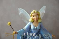 Jim Shore Dreams Come True Blue Fairy Disney Pinocchio 4010022 Musique & Lumière