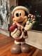 Jim Shore Enesco Art Populaire 16,5 H No&euml;l Mickey Mouse P&egrave;re No&euml;l Disney Traditions