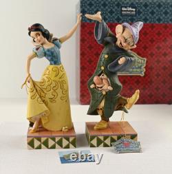 Jim Shore Enesco DISNEY Traditions PARTENAIRES DE DANSE Blanche-Neige Nains #4031494