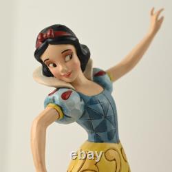 Jim Shore Enesco DISNEY Traditions PARTENAIRES DE DANSE Blanche-Neige Nains #4031494