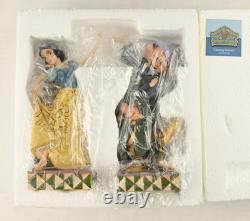 Jim Shore Enesco DISNEY Traditions PARTENAIRES DE DANSE Blanche-Neige Nains #4031494